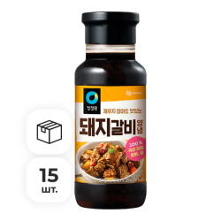 Соус-маринад Кальби для свинины Daesang, 500 г х 15 шт
