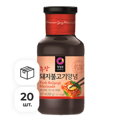 Соус-маринад Пулькоги для свинины Daesang, 280 г х 20 шт