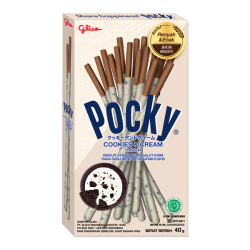 Палочки Pocky с кремовой глазурью Glico, 40 г