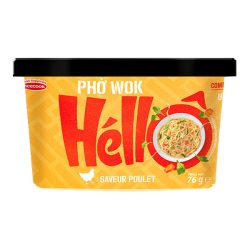 Лапша быстрого приготовления рисовая Hello Rice со вкусом курицы Acecook, чашка 76 г Лапша быстрого приготовления рисовая Hello Rice со вкусом курицы Acecook, чашка 76 г