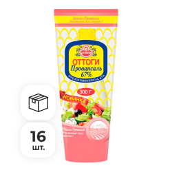 Майонез Провансаль Ottogi, 300 г х 16 шт