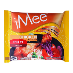 Лапша быстрого приготовления со вкусом курицы iMee, пачка 70 г Лапша быстрого приготовления со вкусом курицы iMee, пачка 70 г