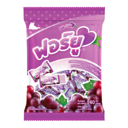 Жевательные конфеты For You со вкусом винограда Boonprasert, 140 г