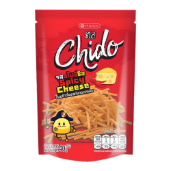 Палочки пшенично-кукурузные со вкусом острого сыра Chido Vfoods, 40 г