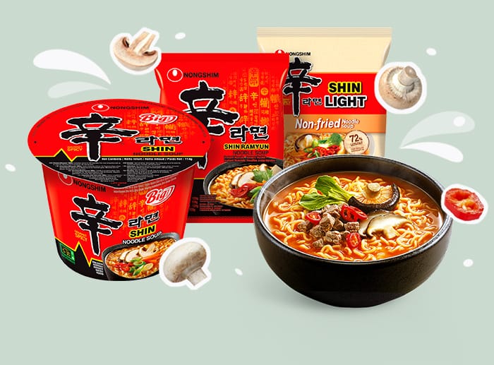 Классика Shin Ramyun