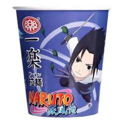Лапша быстрого приготовления Ичираку рамен со вкусом морепродуктов Naruto, стакан 60 г