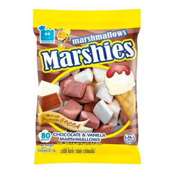 Маршмеллоу Marshies с шоколадно-ванильным вкусом Markenburg, 80 г