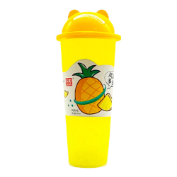 Фруктовый напиток с кусочками желе со вкусом ананаса Lebin, 620 мл