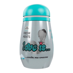 Драже освежающие без сахара со вкусом мяты Love is, 45 г