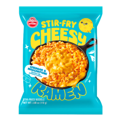 Лапша быстрого приготовления со вкусом сыра чеддер и маскарпоне Otoki, пачка 110 г