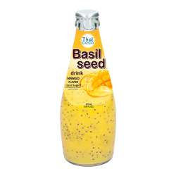 Напиток из семян базилика со вкусом манго Thai Coco, 290 мл