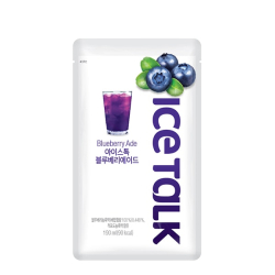 Напиток Ice Talk лимонад со вкусом черники Pro-M, 190 мл 