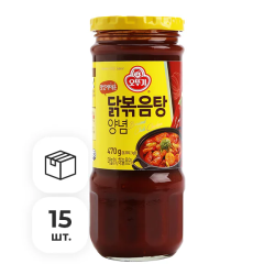 Соус-маринад Пулькоги для курицы Ottogi, 470 г х 15 шт