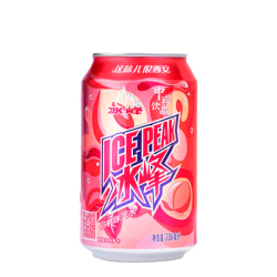 Напиток газированный со вкусом персика Bingfeng, 330 мл