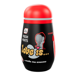 Драже освежающие без сахара со вкусом клубники Love is, 45 г