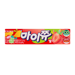 Жевательные конфеты Май Чю со вкусом клубники Crown, 44 г