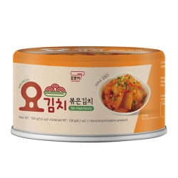 Капуста кимчи консервированная обжаренная Yo-Kimchi, банка 160 г Капуста кимчи консервированная обжаренная Yo-Kimchi, банка 160 г