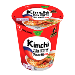 Лапша быстрого приготовления Кимчи Рамен Nongshim, стакан 70 г Лапша быстрого приготовления Кимчи Рамен Nongshim, стакан 70 г