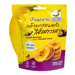 Жареный банан с начинкой из маркакуйи Tamarind House, 90 г Жареный банан с начинкой из маркакуйи Tamarind House, 90 г