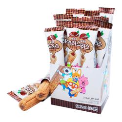 Печенье Пороро Чуррос со вкусом шоколада YouYoung, 17,5 г
