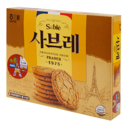 Бисквитное печенье Сабле Haitai, 252 г