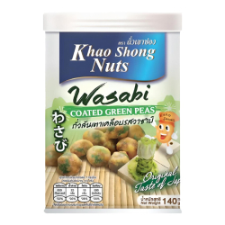 Арахис в васаби Khao Shong Nuts, 140 г