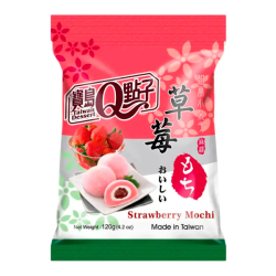 Моти дайфуку Q-idea со вкусом клубники Royal Family, 120 г