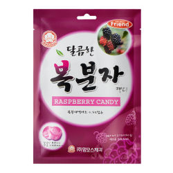 Карамель леденцовая со вкусом малины Mammos, 80 г