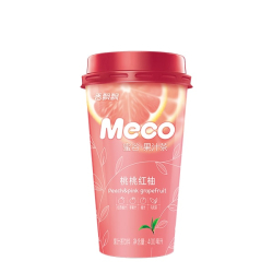 Фруктовый чай со вкусом персика и грейпфрута Meco, 400 мл