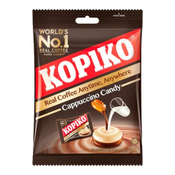 Леденцы со вкусом капучино Kopiko, 108 г