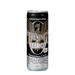 Напиток The King Zero энергетический Lotte, 355 мл