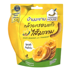 Жареный банан с начинкой из тамаринда Tamarind House, 90 г Жареный банан с начинкой из тамаринда Tamarind House, 90 г