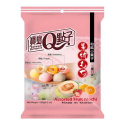 Моти дайфуку Q-idea со вкусом фруктового ассорти Royal Family, 120 г