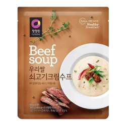 Крем-суп говяжий на осно