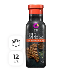 Соус для стейка классический Daesang, 250 г х 12 шт