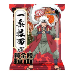 Лапша быстрого приготовления Ичираку рамен острая Naruto, пачка 140 г Лапша быстрого приготовления Ичираку рамен острая Naruto, пачка 140 г