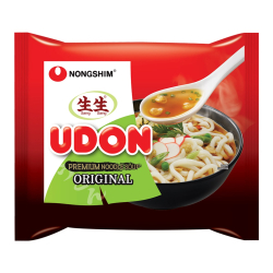Лапша быстрого приготовления Удон Nongshim, пачка 276 г