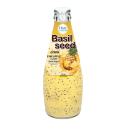 Напиток из семян базилика со вкусом ананаса Thai Coco, 290 мл