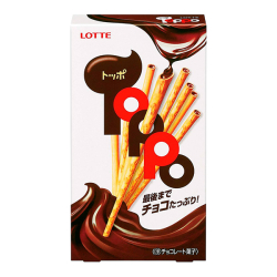 Бисквитные палочки Toppo с ванильной начинкой Lotte, 40 г