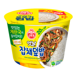 Готовый рис Чапче Ottogi, 241,5 г