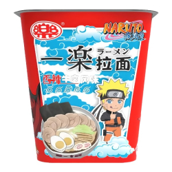 Лапша быстрого приготовления Ичираку рамен со вкусом острой говядины Naruto, стакан 100 г