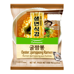Лапша быстрого приготовления Oyster Jjamppong Ramen со вкусом устрицы Pulmuone, пачка 98,5 г Лапша быстрого приготовления Oyster Jjamppong Ramen со вкусом устрицы Pulmuone, пачка 98,5 г