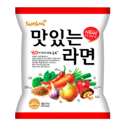 Лапша быстрого приготовления Vegetasty с овощами Samyang, пачка 115 г Лапша быстрого приготовления Vegetasty с овощами Samyang, пачка 115 г