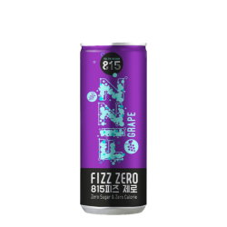 Напиток газированный Fizz 815 со вкусом винограда Woongjin, 250 мл