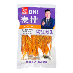 Пшеничные палочки My row острые с кунжутом Oh!, пачка 172 г