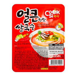 Лапша быстрого приготовления рисовая с острым чили Cooksi, чашка 92 г