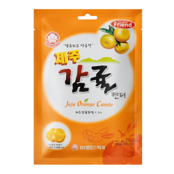 Карамель леденцовая со вкусом сладких мандаринов Mammos, 80 г