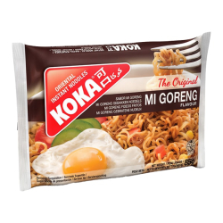 Лапша быстрого приготовления со вкусом жареной лапши Ми Горенг Ориджинал Koka, пачка 85 г