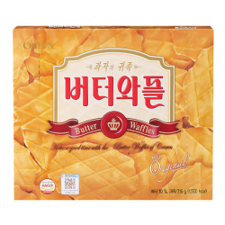Сливочные вафли Butter wa