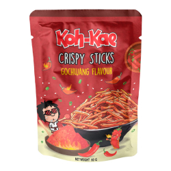 Хрустящие палочки со вкусом острой пасты кочудян Koh-Kae, 60 г